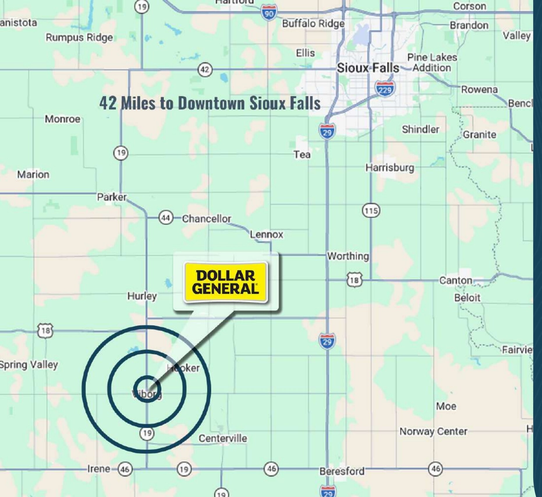 TBD N Main St, Viborg, SD for Sale
