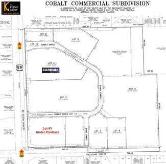 Joliet, IL Commercial Land - NEC Rt 59 & Theodore St Joliet, IL Commercial Land - NEC Rt 59 & Theodore St