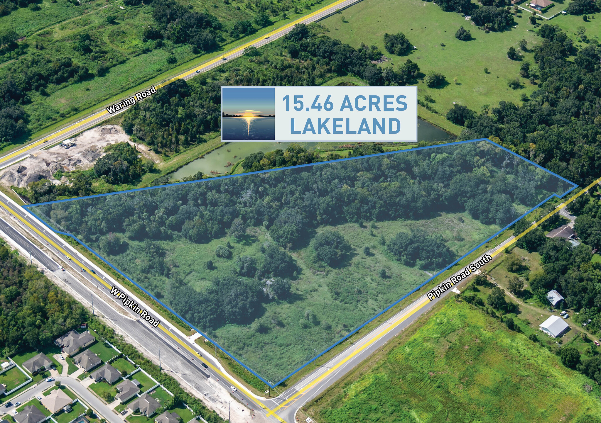 W Pipkin Rd, Lakeland, FL for Sale