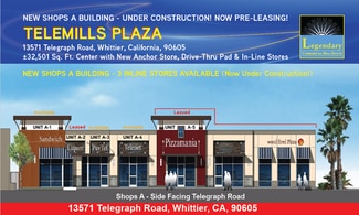 Whittier, CA Retail - 13555 Telegraph Rd