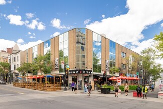 Montréal, QC Office - 1101-1103 Rue Sainte-Catherine E