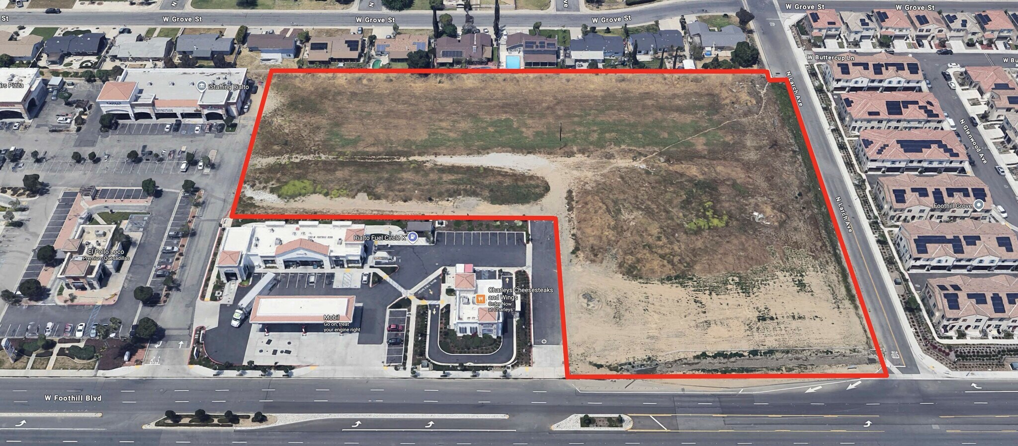 1100 W Foothill Blvd, Rialto, CA for Sale