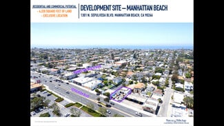 Manhattan Beach, CA Freestanding - 1301 Sepulveda Blvd