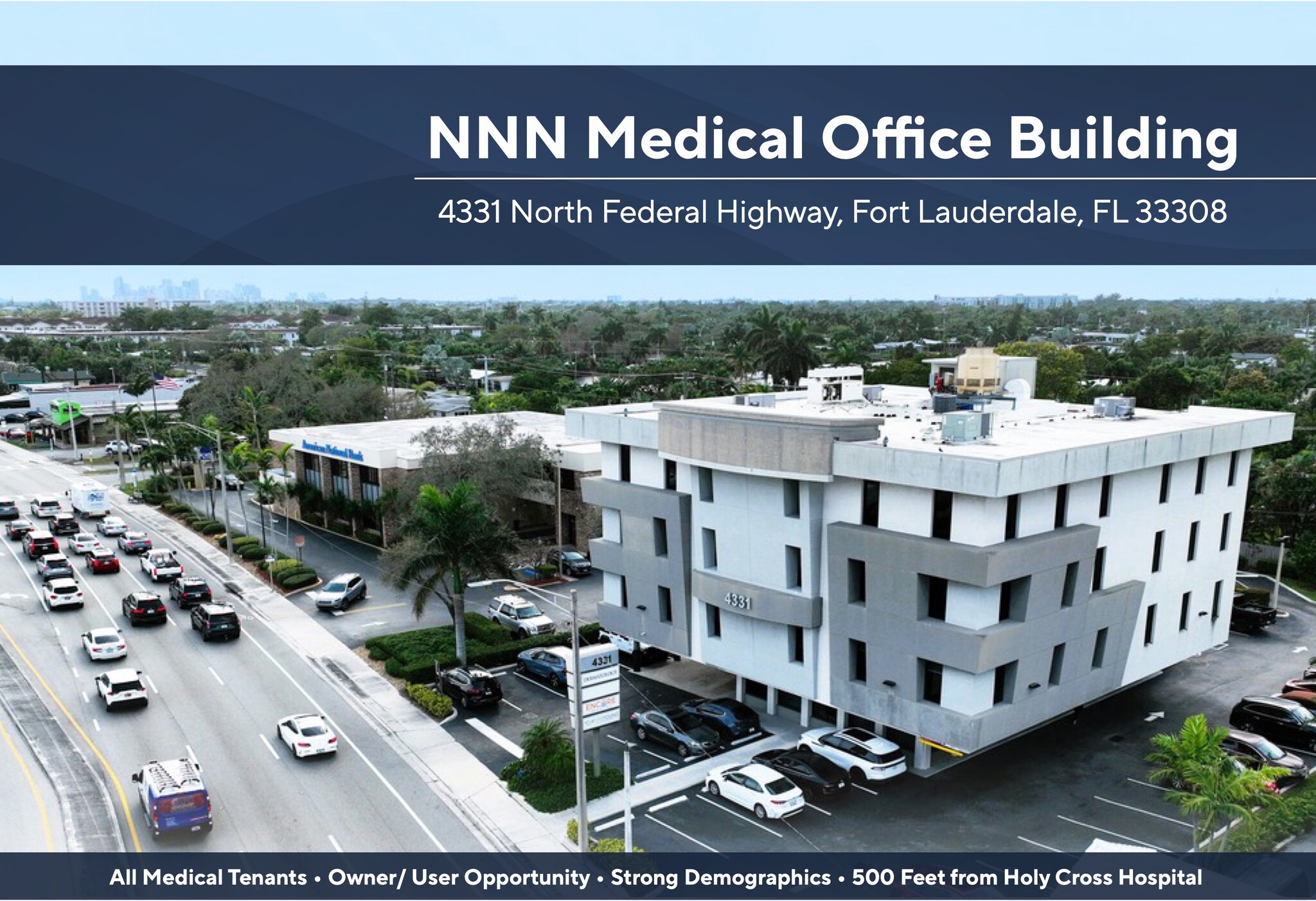 4331 N Federal Hwy, Fort Lauderdale, FL for Sale