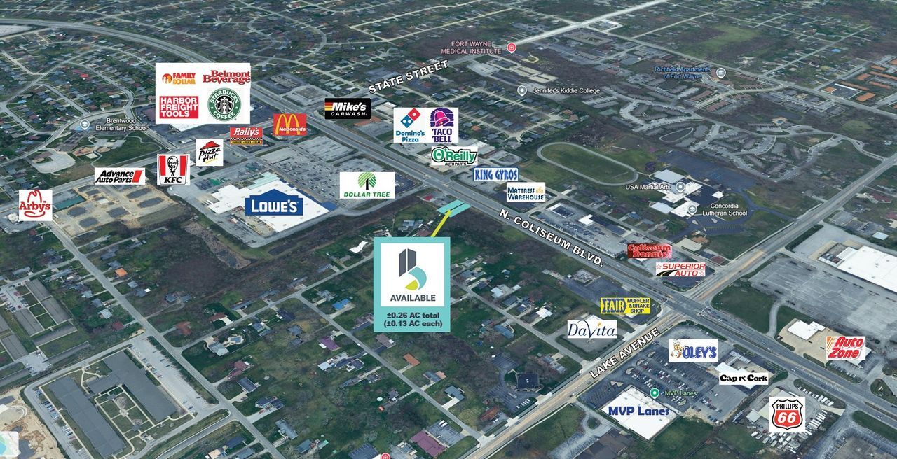 1801 N Coliseum Blvd, Fort Wayne, IN for Sale