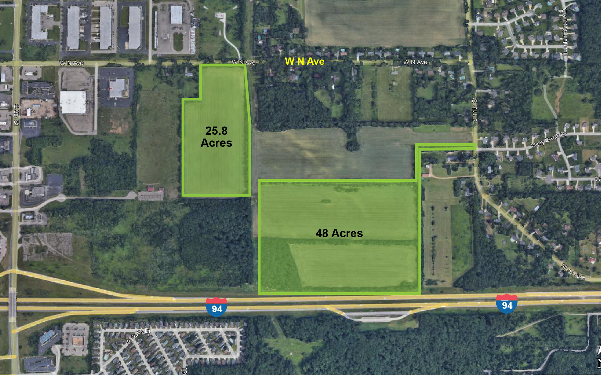 6209 N Ave, Kalamazoo, MI for Sale