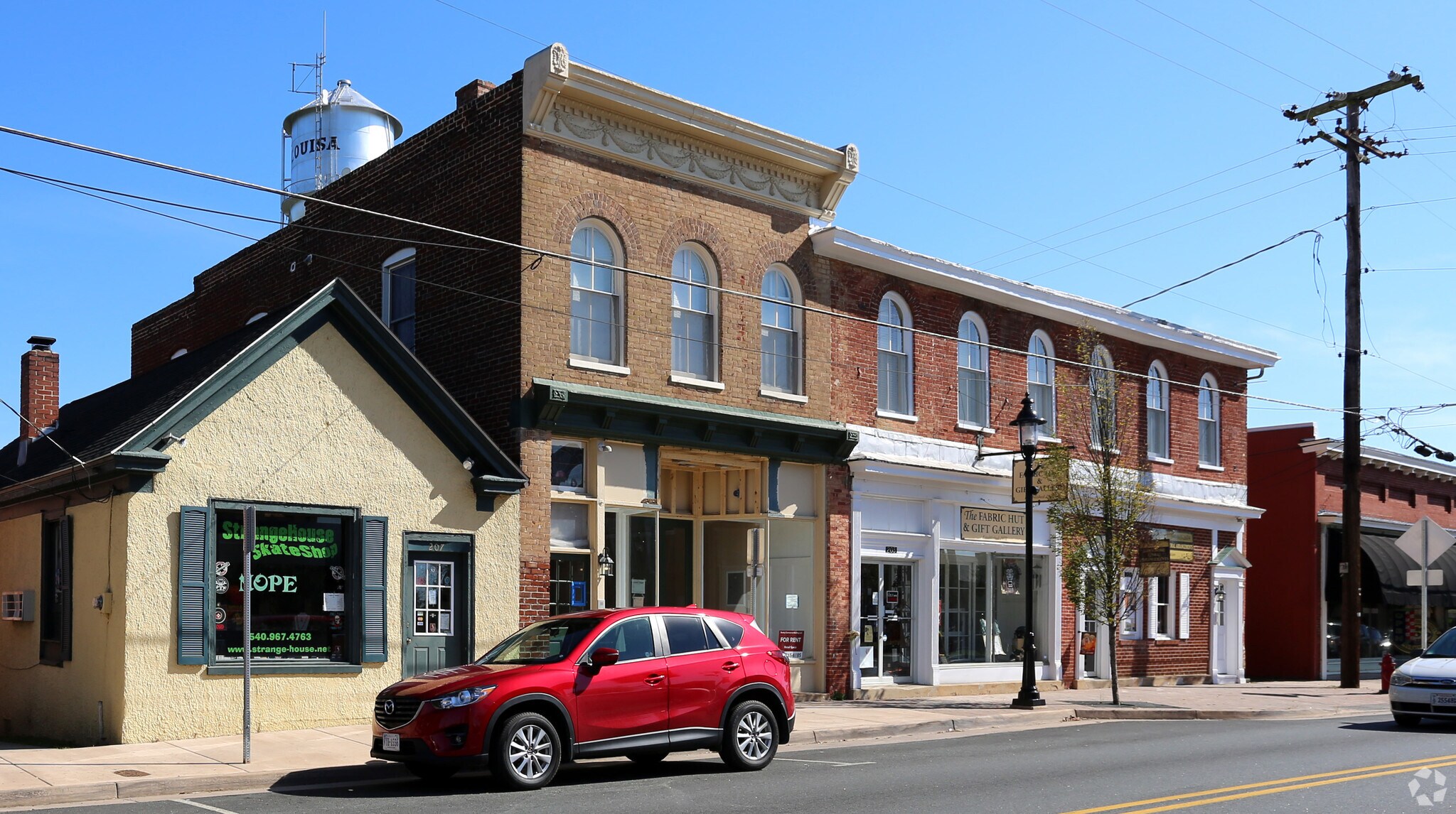 201-207 W Main St, Louisa, VA for Rent
