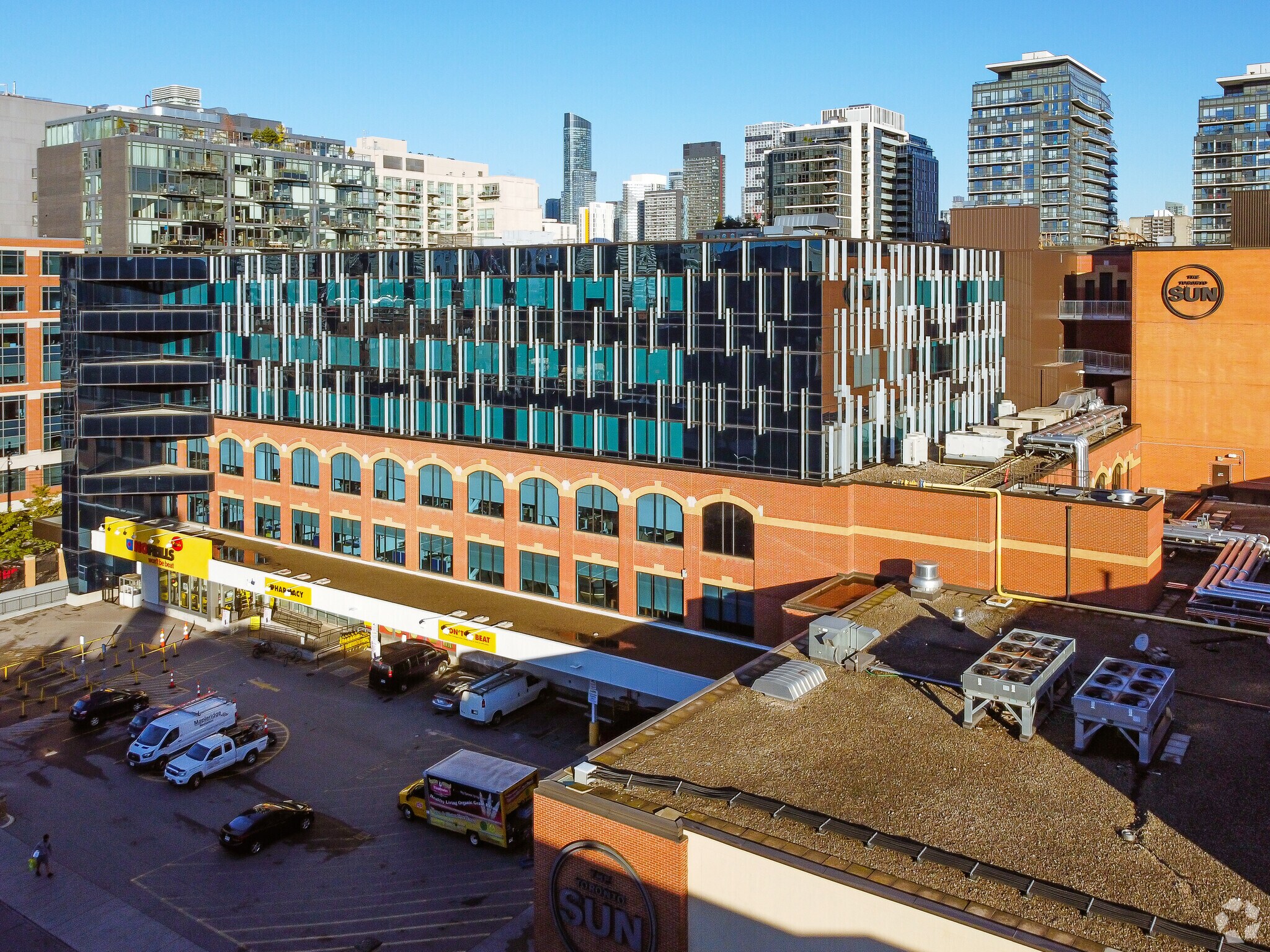 333-343 King St E, Toronto, ON for Rent