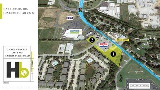 Jonesboro, AR Commercial Land - 3513 Harrisburg Rd Jonesboro, AR Commercial Land - 3513 Harrisburg Rd