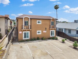 San Diego, CA Apartments - 4035 Mississippi St