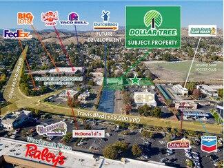 Fairfield, CA Storefront Retail/Office - 3060 Travis Blvd