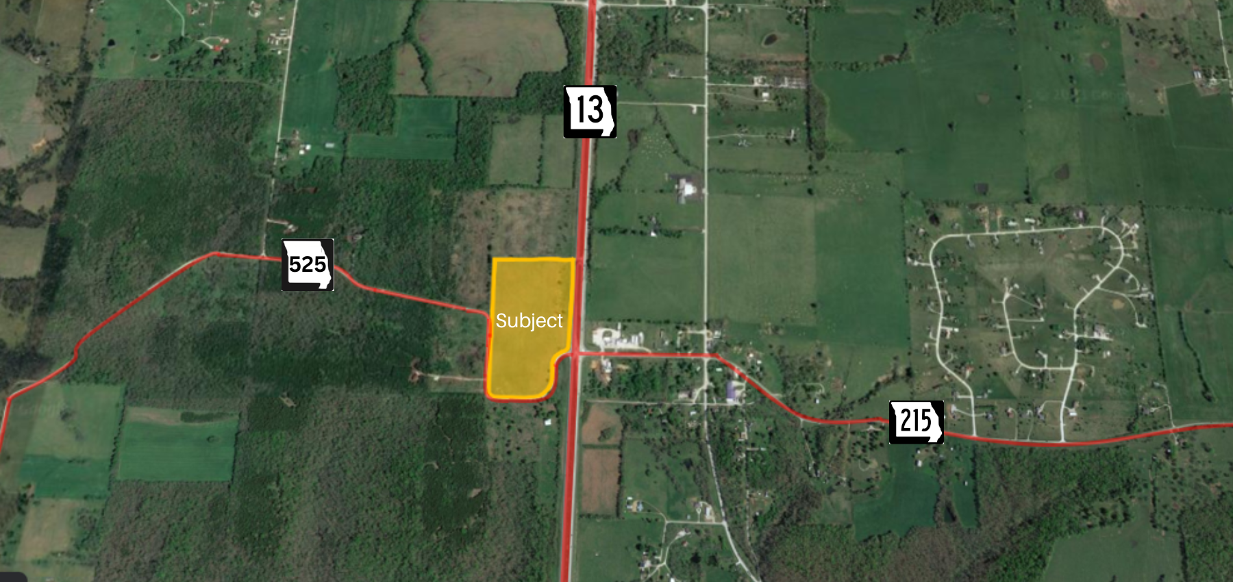 Highway 13 and E 525th rd, Brighton, MO for Sale