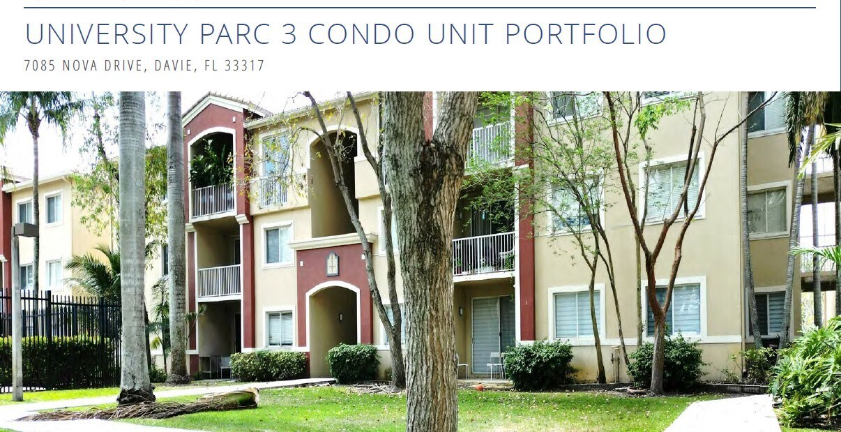 7085 Nova Dr Davie, FL 33317 MultiFamily Property for Sale on