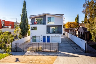 Los Angeles, CA Multi-Family - 1121 N Berendo St