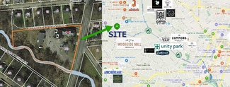 Greenville, SC Commercial Land - 825 Woodside Ave Greenville, SC Commercial Land - 825 Woodside Ave