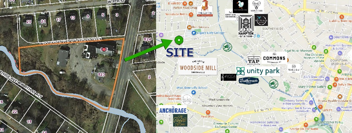 825 Woodside Ave, Greenville, SC for Sale