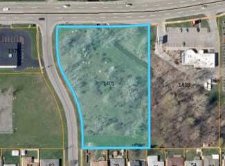 Cheektowaga, NY Commercial Land - 1401 French Rd
