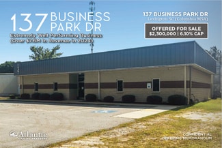Lexington, SC Manufacturing - 137 Business Park Dr