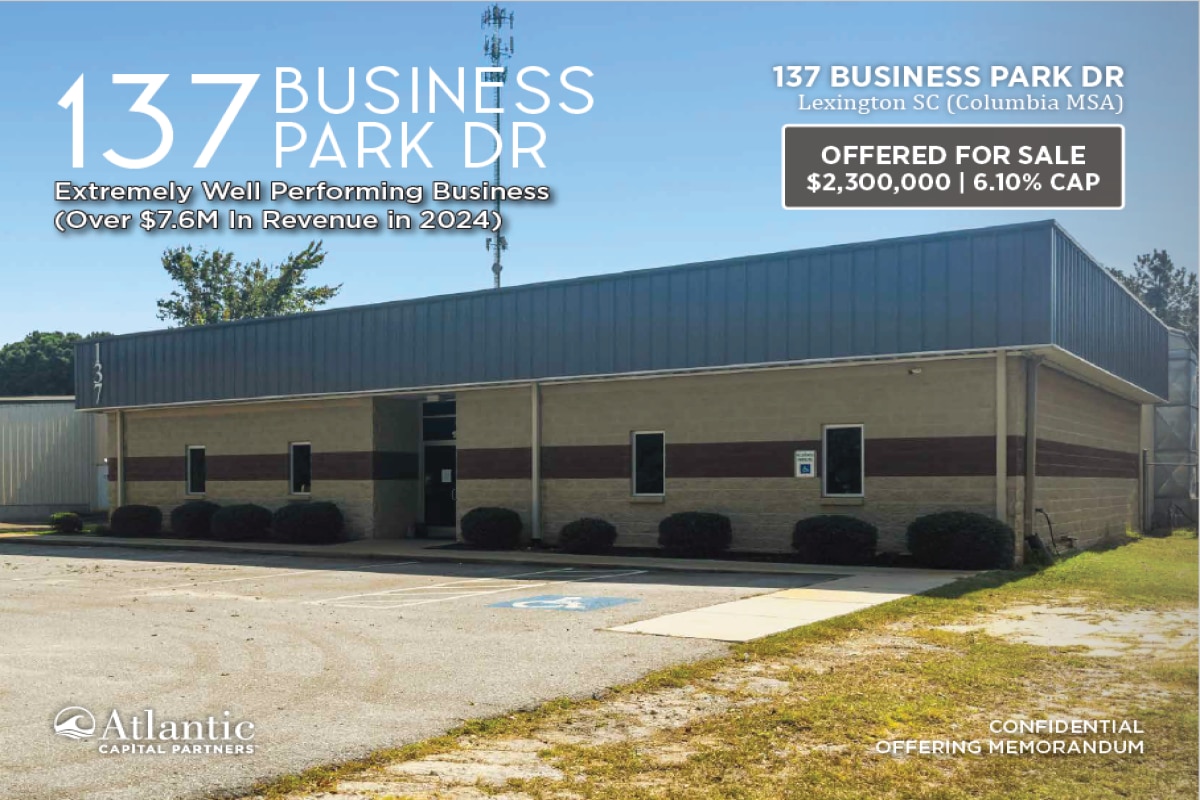 137 Business Park Dr, Lexington, SC for Sale