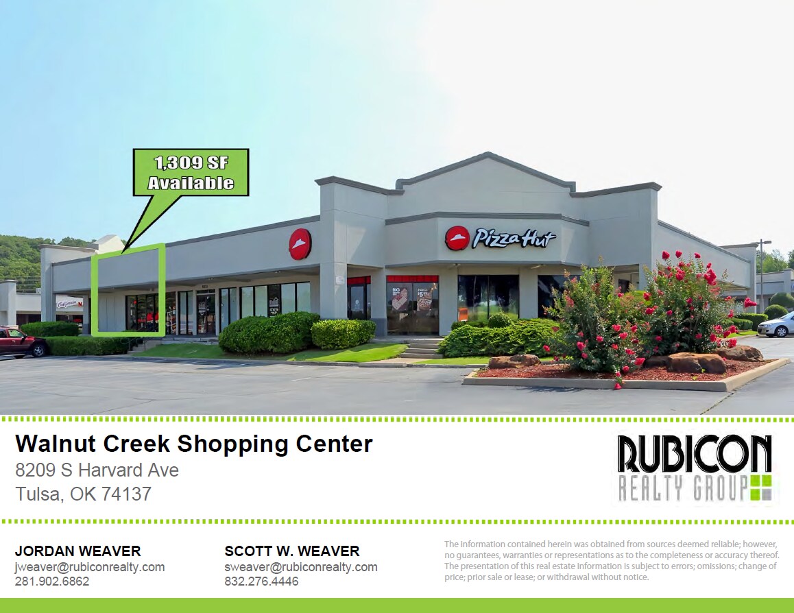 8285 S Harvard Ave, Tulsa, OK for Rent