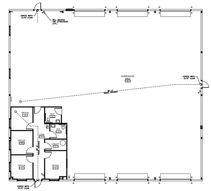 570 Steele dr Hampton, GA 30228 Industrial Property for Lease on
