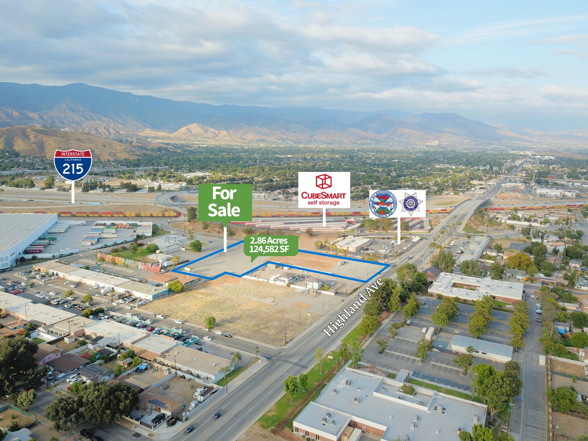1500 W Highland Ave, San Bernardino, CA for Sale