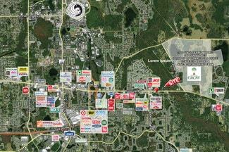 Orlando, FL Commercial Land - 14902 E Colonial Dr