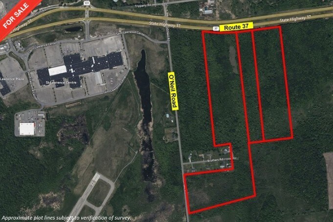 000 Route 37, Massena, NY for Sale