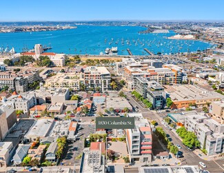 San Diego, CA Residential Land - 1830 Columbia St