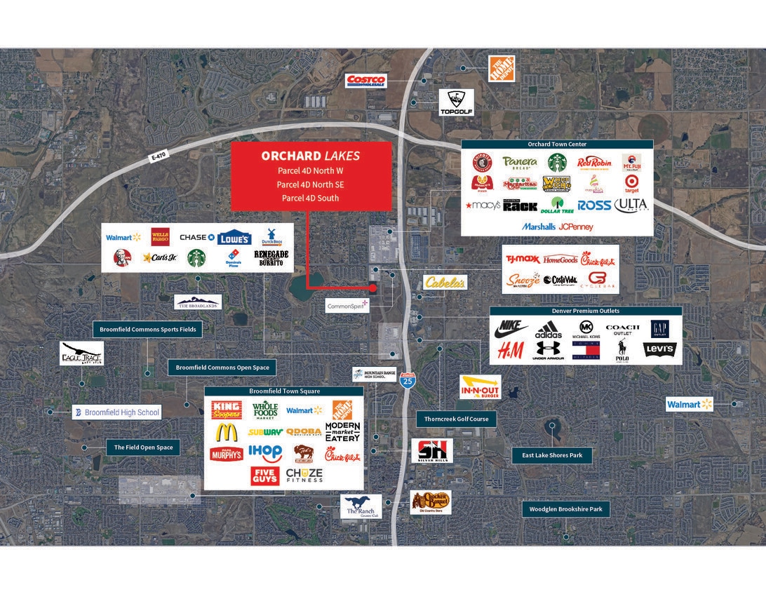 141st and Huron Street, Westminster, CO for Sale