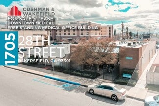 Bakersfield, CA Medical - 1705 28th St