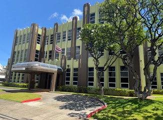 Honolulu, HI Office/Retail - 560 Nimitz Hwy