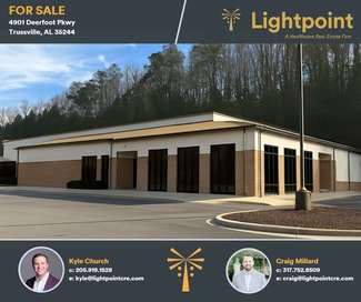 Trussville, AL Health Club - 4901 Deerfoot Pky