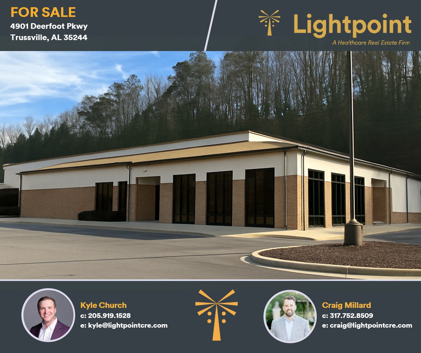 4901 Deerfoot Pky, Trussville, AL for Sale