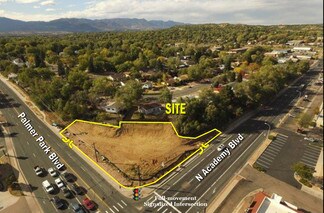 Colorado Springs, CO Commercial Land - 1560 N Academy Blvd
