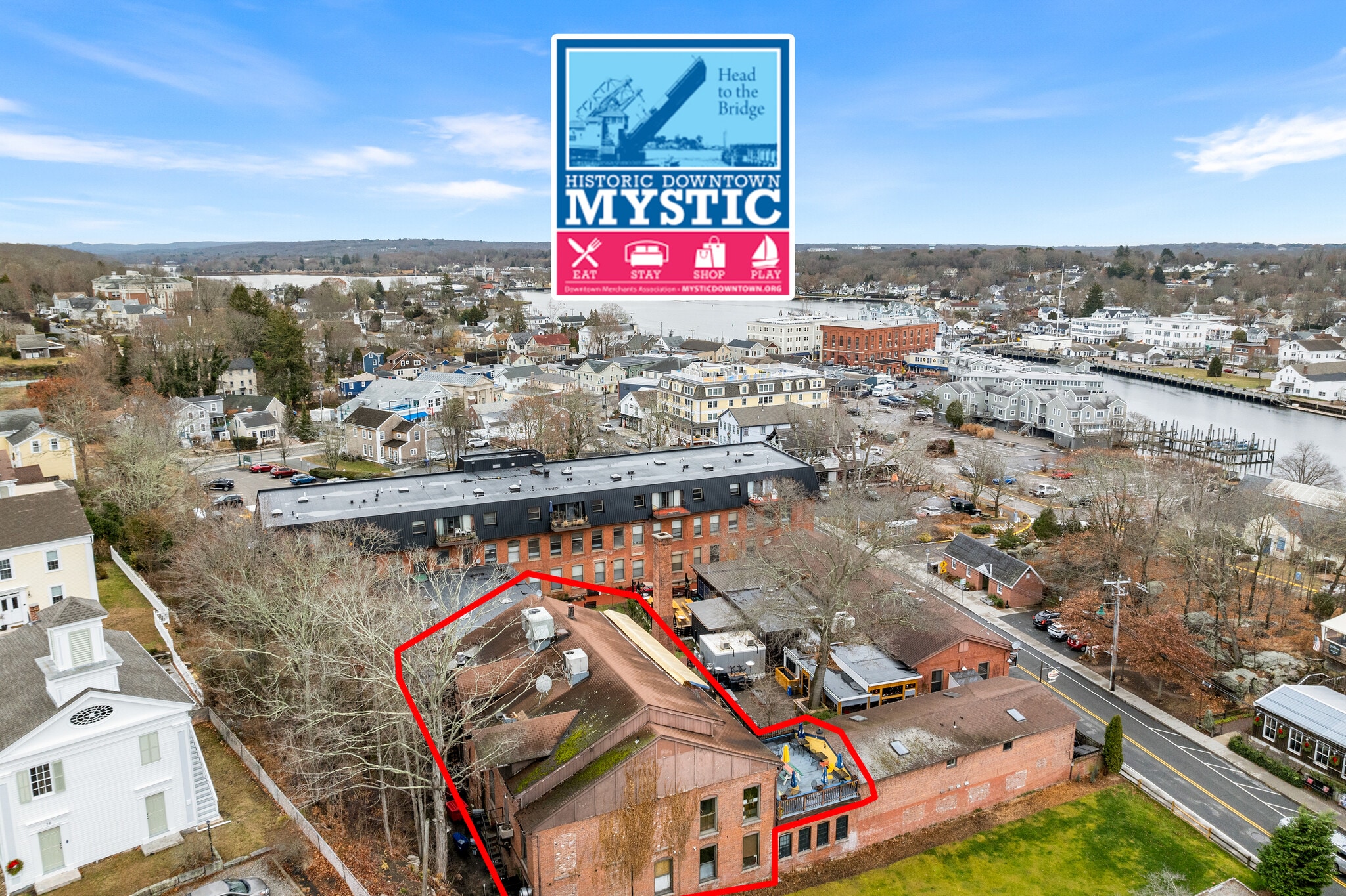 12 Water St, Mystic, CT for Rent