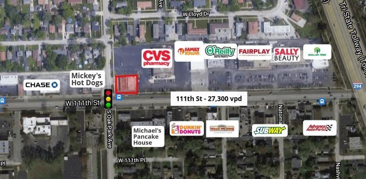 6760 W 111th St, Worth, IL for Sale
