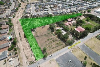 El Paso, TX Residential Land - 922 W Borderland Rd