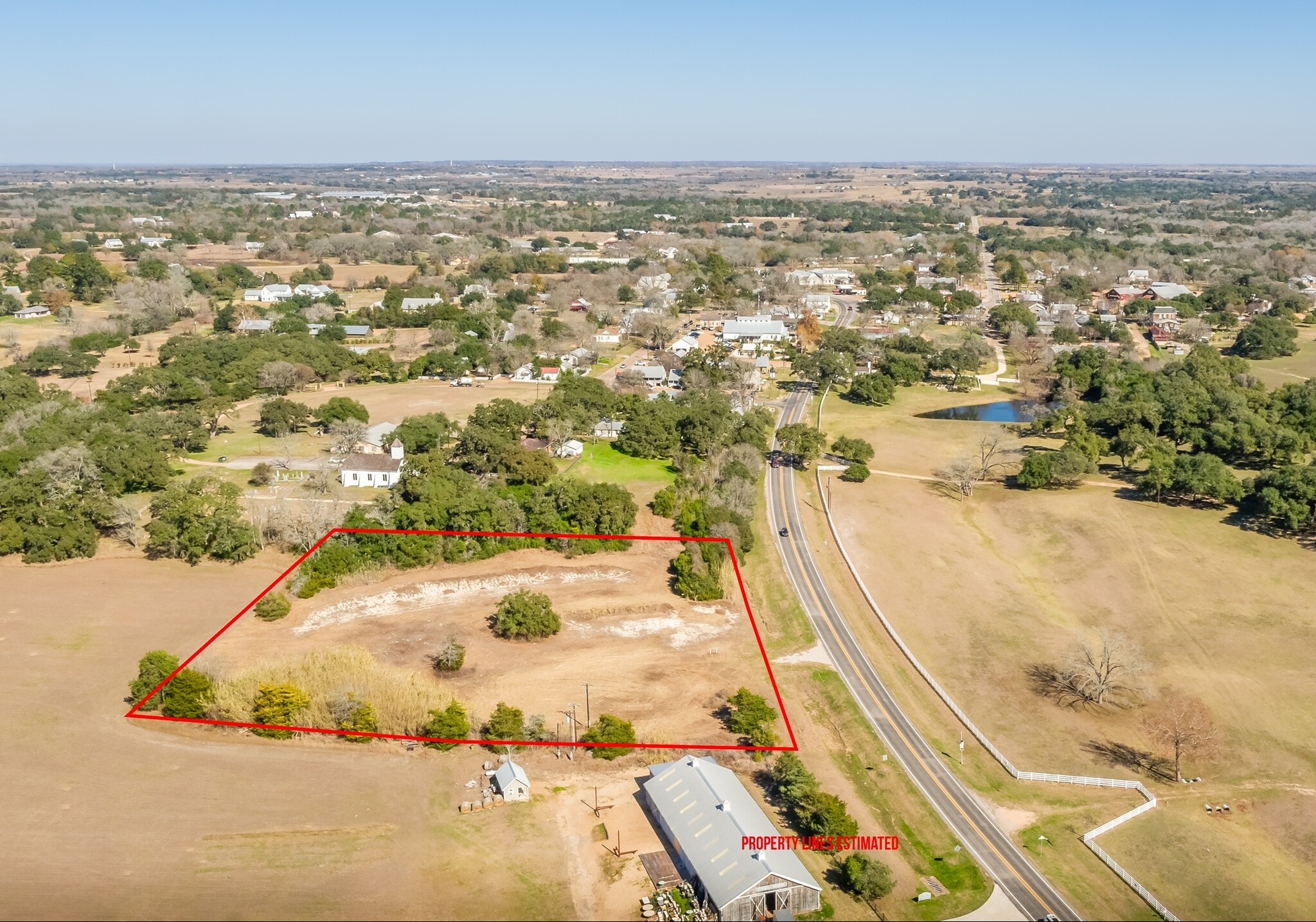 460 Washington St, Round Top, TX for Sale