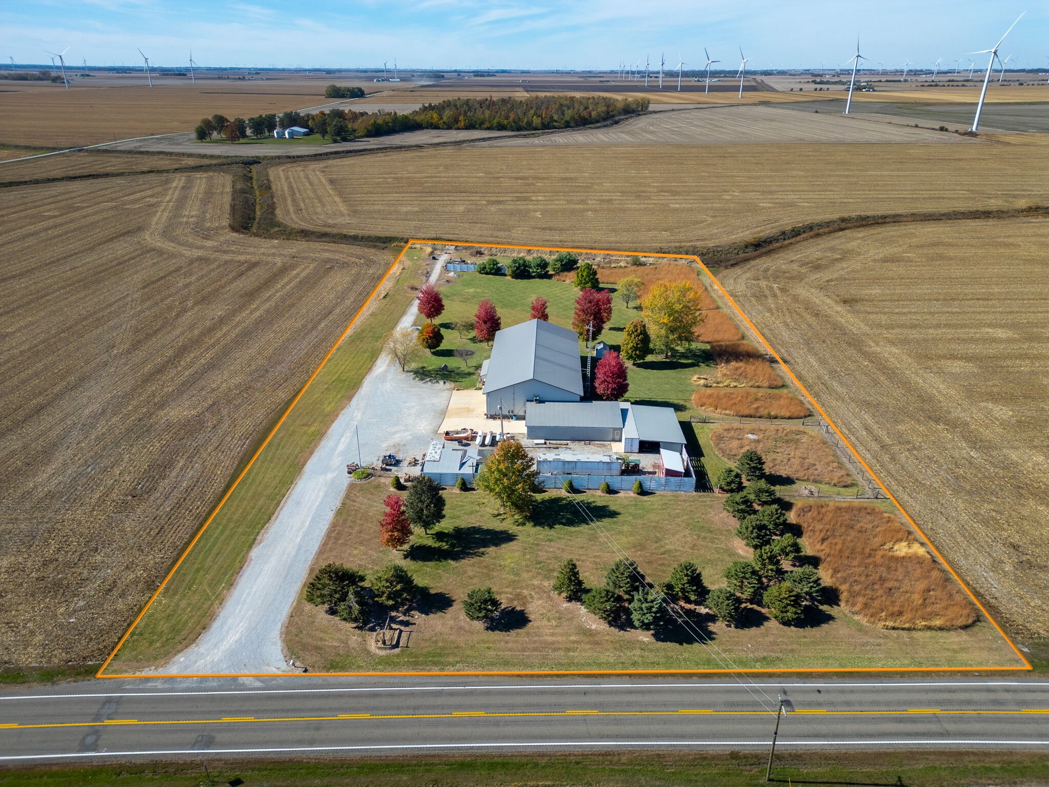 8796 S US Highway 231, Brookston, IN for Sale
