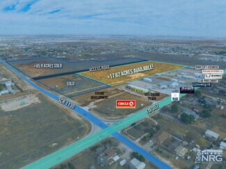 Midland, TX Commercial Land - BTS on SCR 1130 & FM 307