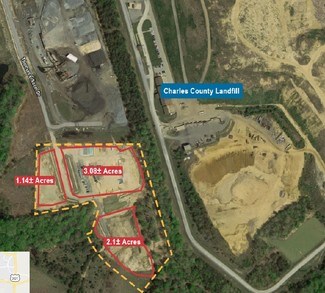 Waldorf, MD Industrial Land - 5025 Thomas Edison Dr