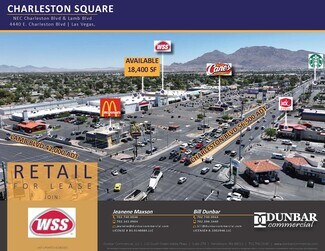 Las Vegas, NV Retail - 4440 E Charleston Blvd Las Vegas, NV Retail - 4440 E Charleston Blvd