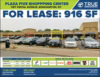 Binghamton, NY Retail - 1187 Vestal ave