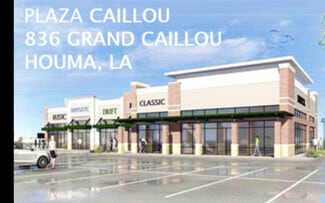 Houma, LA Office/Retail - 836 Grand Caillou Rd