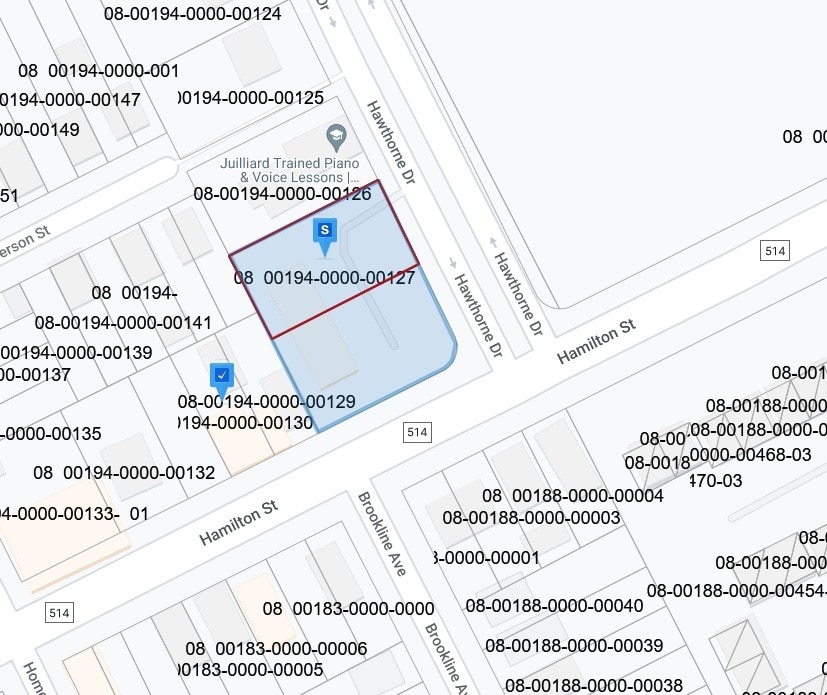 477 Hamilton St Somerset, NJ 08873 Land Property for Lease on