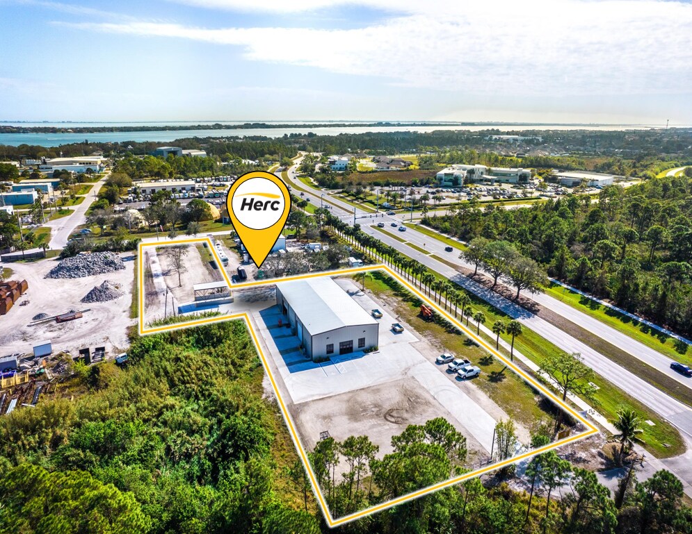 1100 Viera Blvd Rockledge, FL 32955 Industrial Property for Sale on