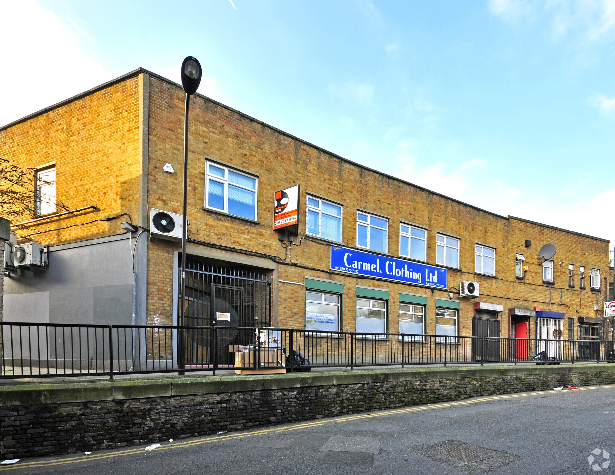 287-297 Haggerston Rd, London, LND for Rent