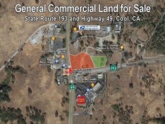 Cool, CA Commercial Land - Highway 193 @ Highway 49 Cool, CA Commercial Land - Highway 193 @ Highway 49