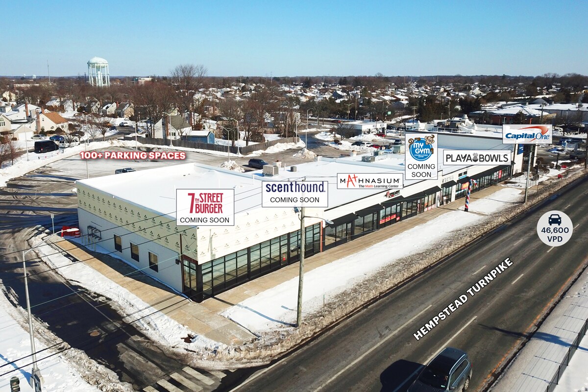 3695-3715 Hempstead Tpke, Levittown, NY for Rent